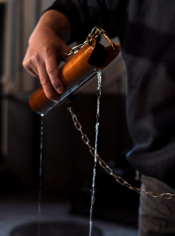 De buitenkant van het jenevermuseum